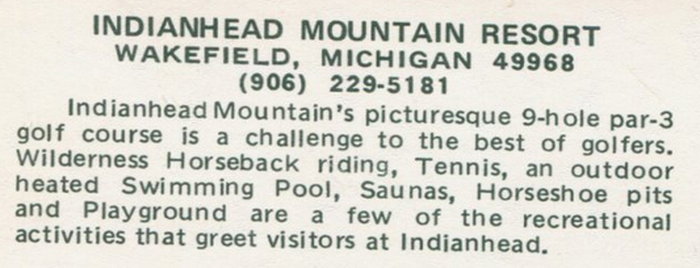 Snowriver Mountain Resort - Lodge at Jackson Creek (Indianhead Resort) - Vintage Postcard (newer photo)